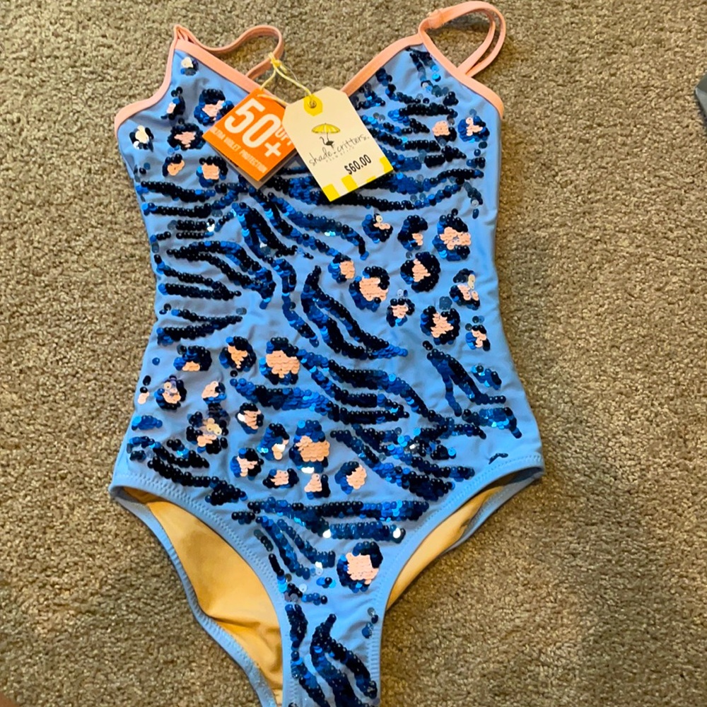 Girls Brand New Bathing Suit from Neiman Marcus
